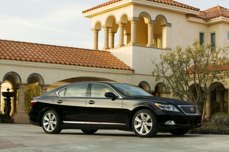  Lexus LS600h L 2007 года  (фото 208 из 224)
